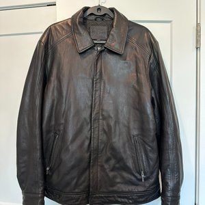 Leather Jacket - Merona Size Large
